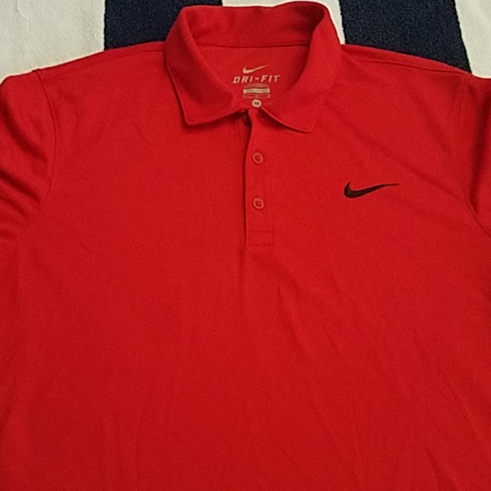 Nike dri-fit polo